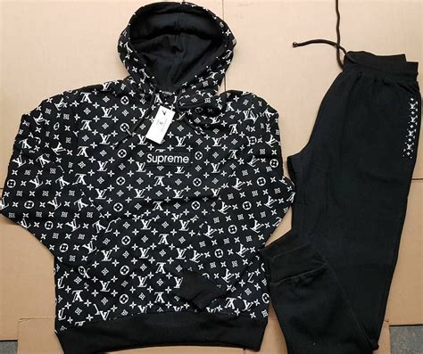 louis vuitton women jogging suit.